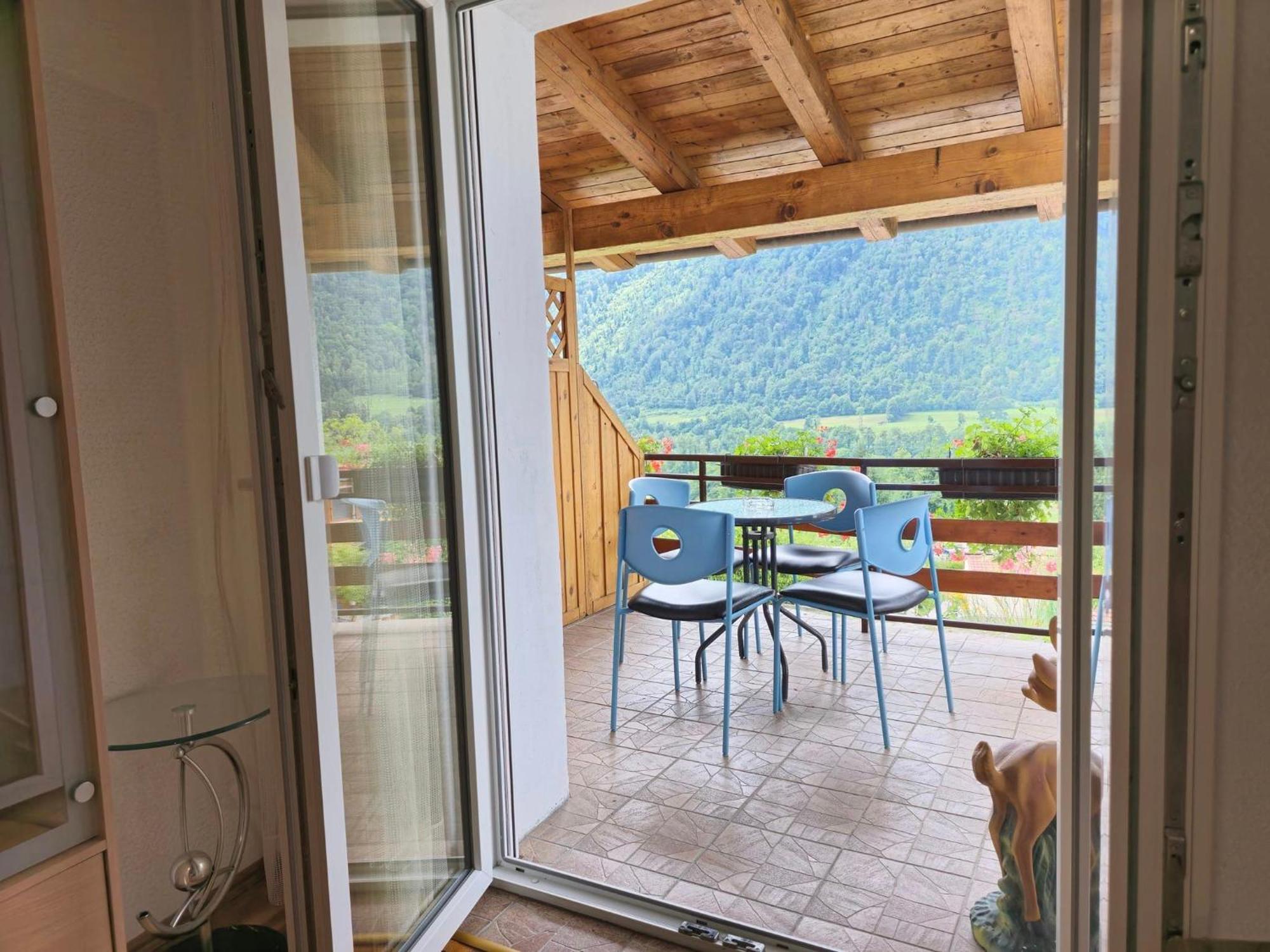 Holiday House Near The Soca River 托尔明 外观 照片